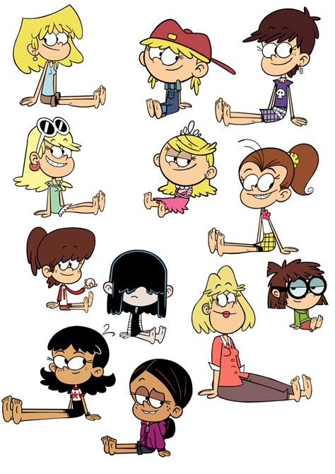 loud house feet|the